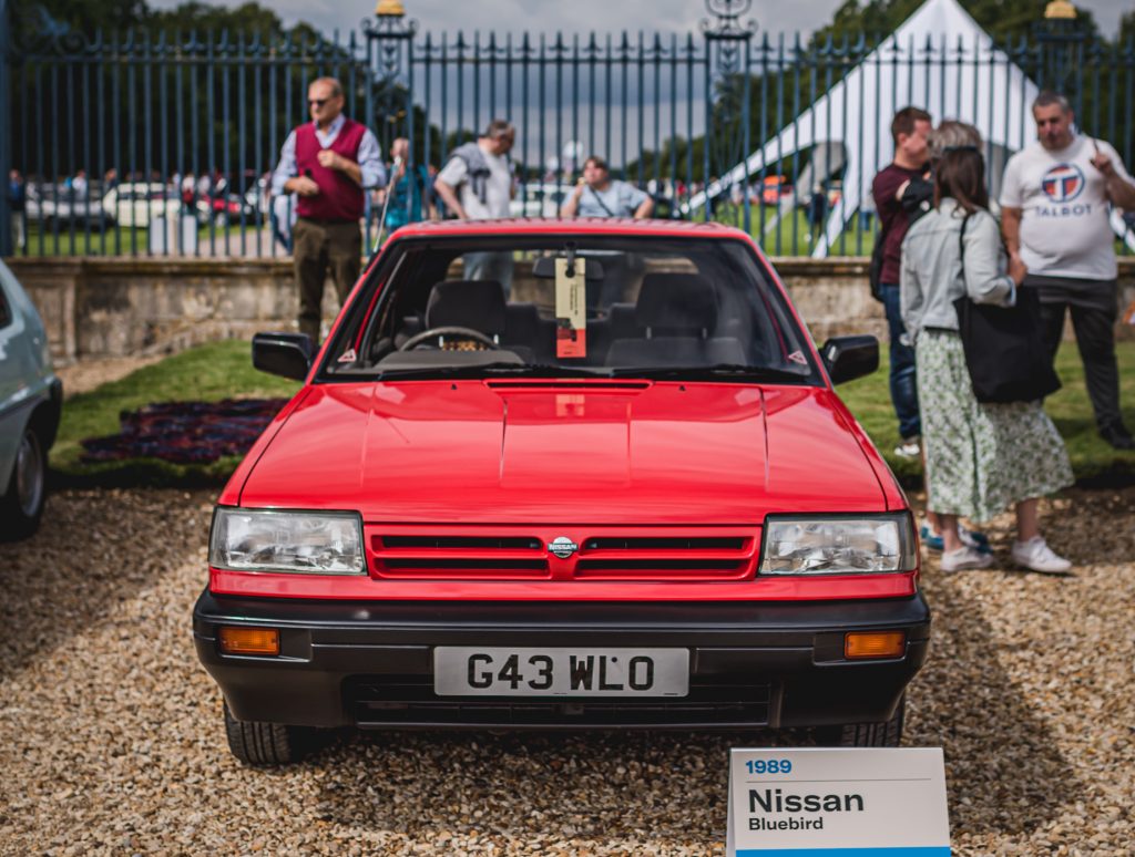 1989 Nissan Bluebird 1.6 Premium_2021 Hagerty festival of the Unexceptional