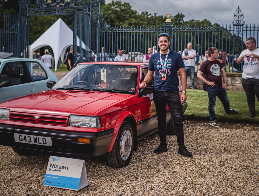 1989 Nissan Bluebird 1.6 Premium_2021 Hagerty festival of the Unexceptional