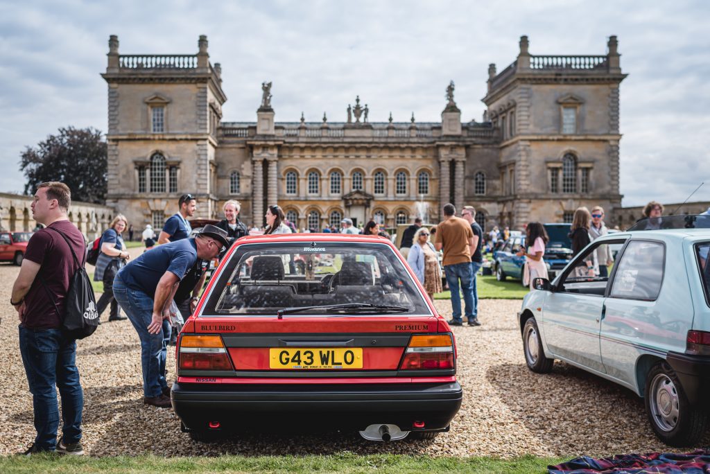 1989 Nissan Bluebird 1.6 Premium_2021 Hagerty festival of the Unexceptional