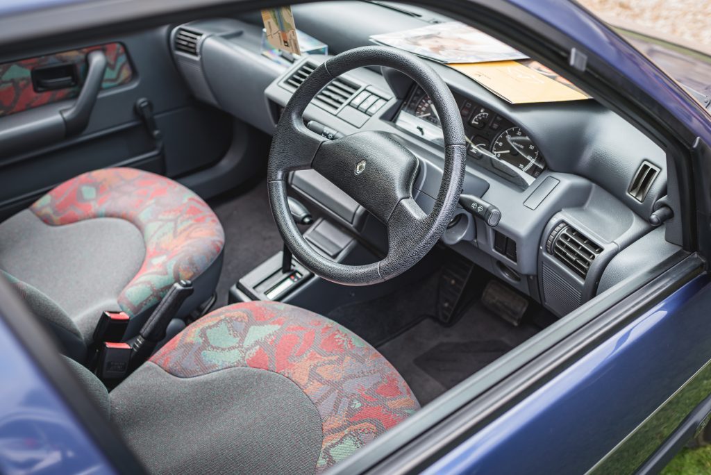 1994 Renault Clio RN_2021 Hagerty Festival of the Unexceptional