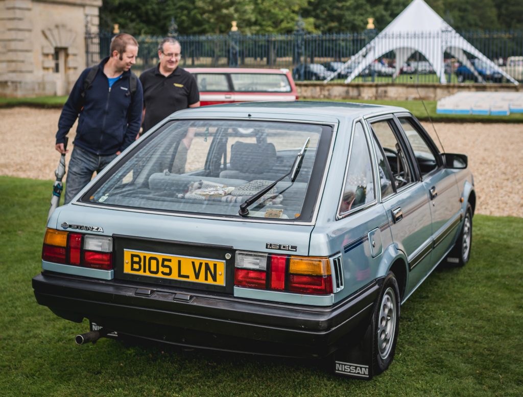 1984 Nissan Stanza 1.6 GL Jubilee_2021 Festival of the Unexceptional