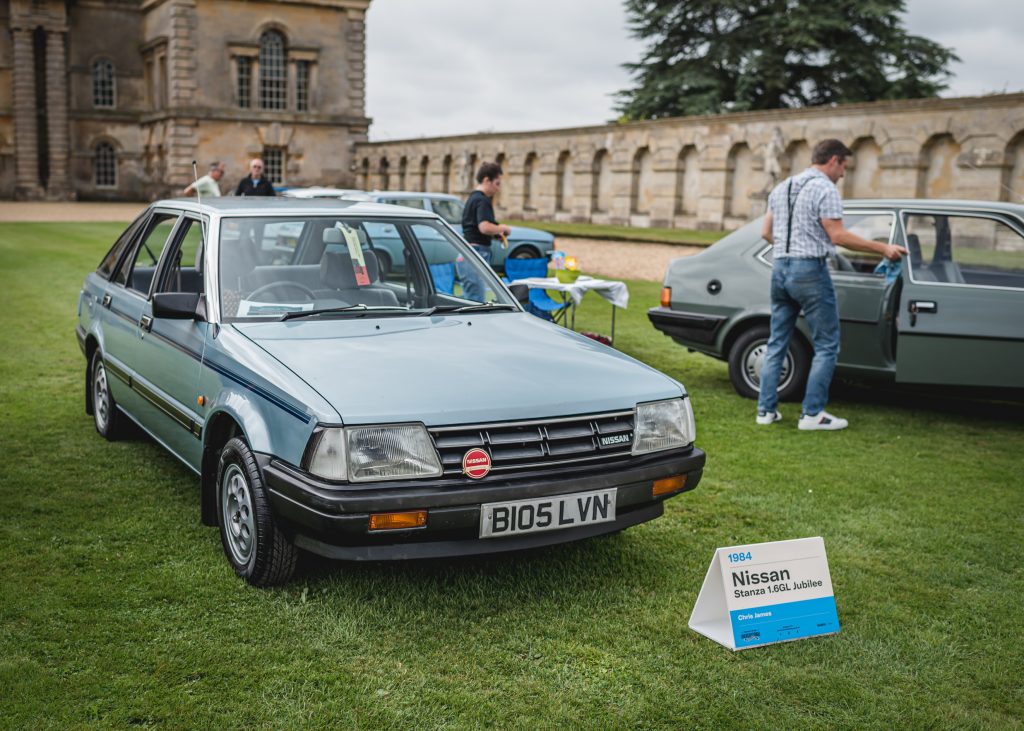 1984 Nissan Stanza 1.6 GL Jubilee_2021 Festival of the Unexceptional