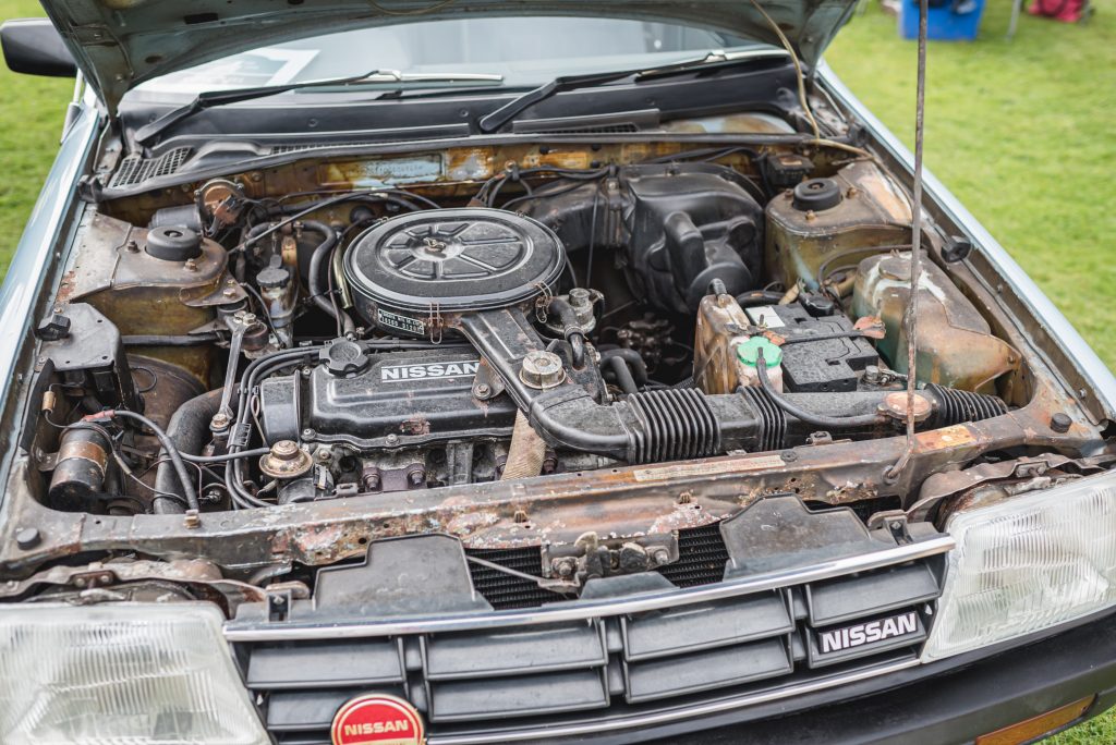 1984 Nissan Stanza 1.6 GL Jubilee_2021 Festival of the Unexceptional