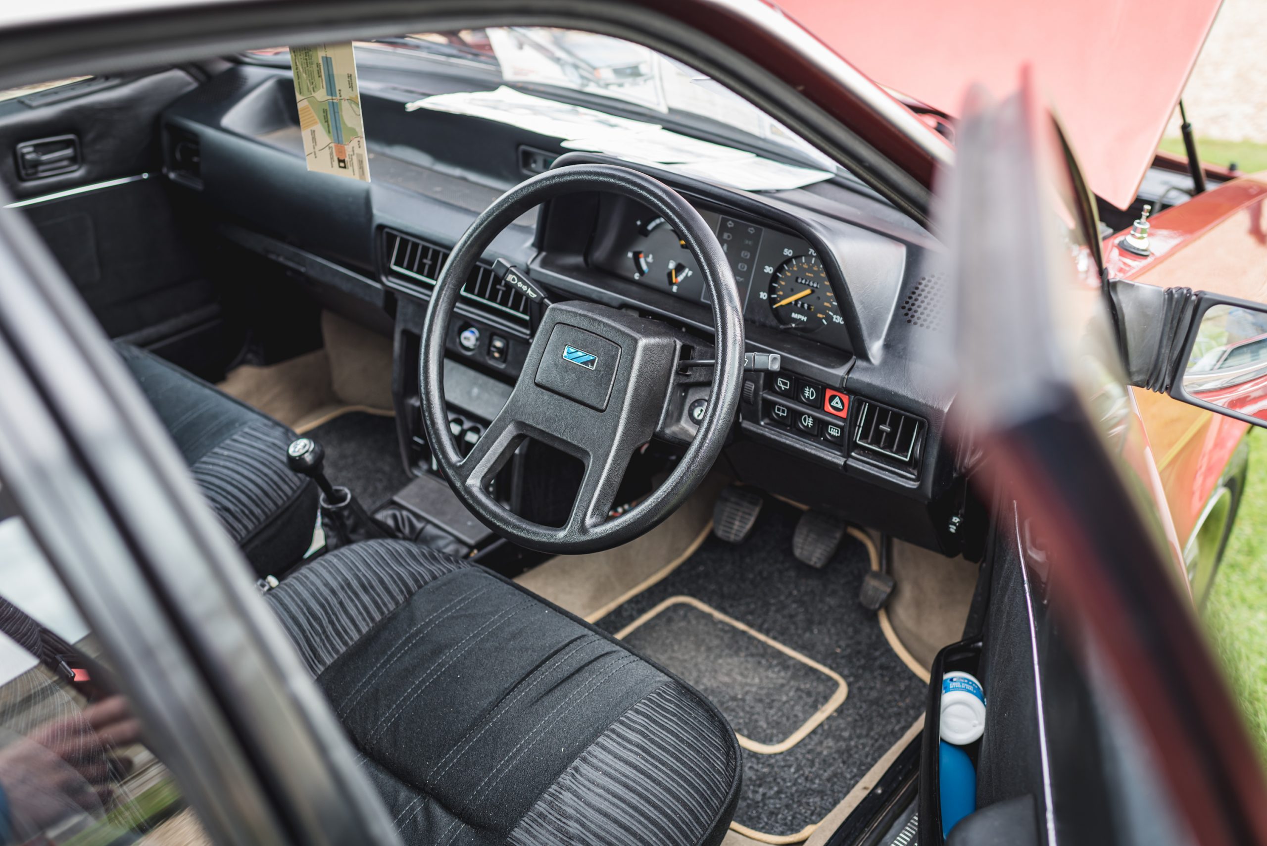 Austin Ambassador interior