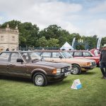 Hagerty Festival of the Unexceptional concours lawn 2021