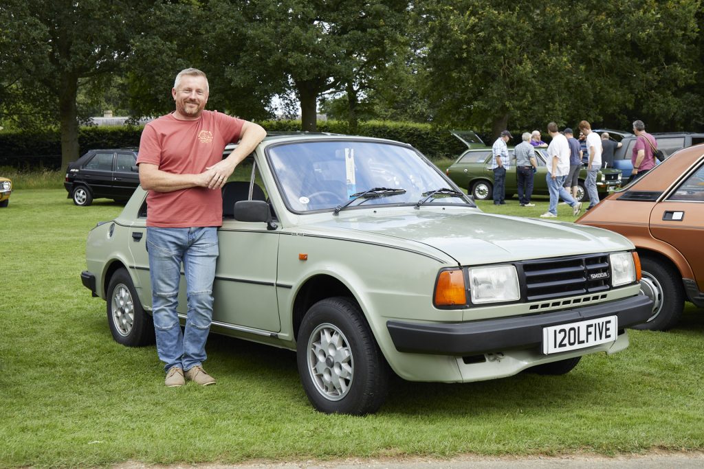 Mick Rayner, 1989 Škoda Estelle 120 L5 1200CC