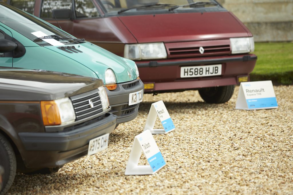 Unexceptional concours Talbot Twingo Espace