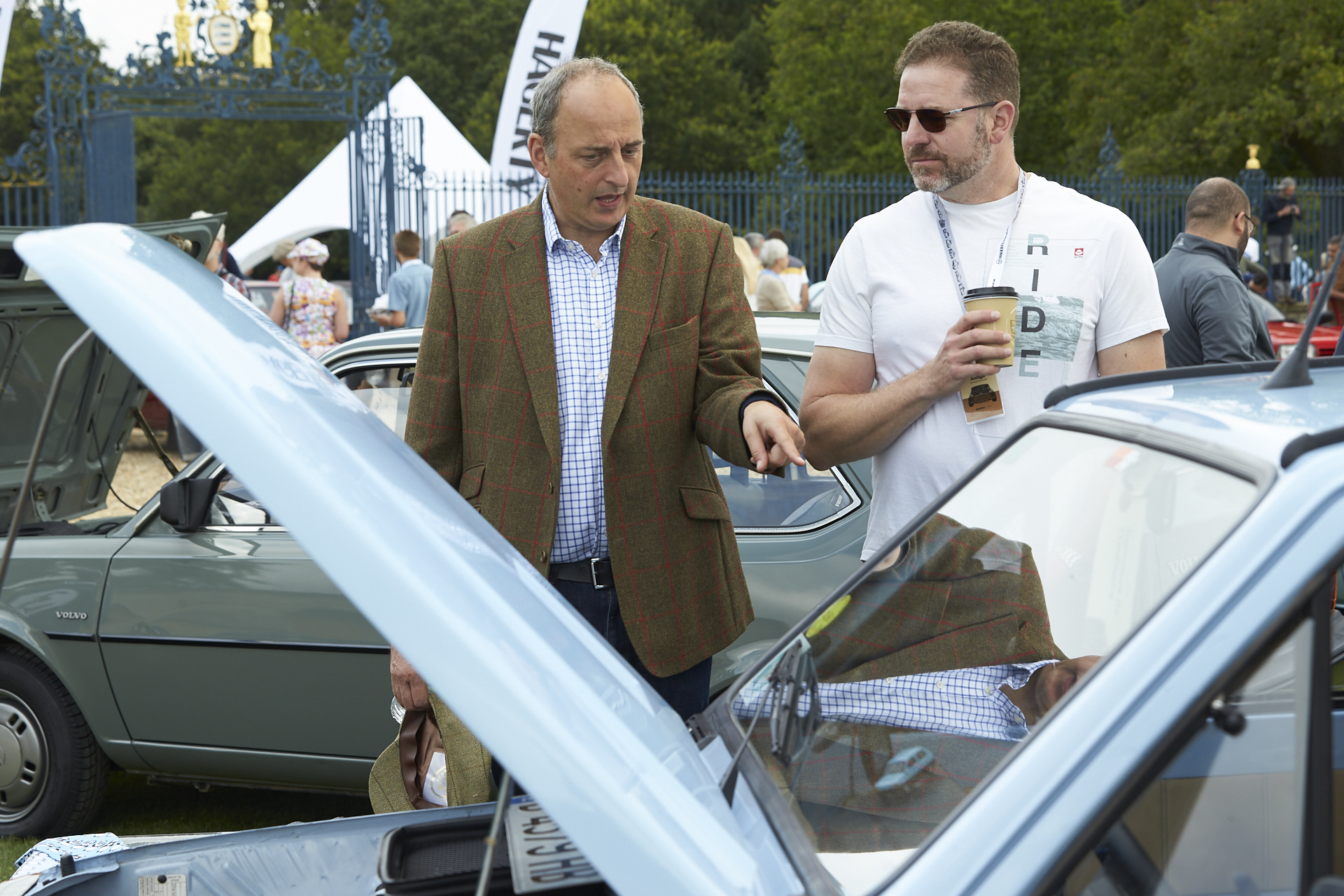 Paul Cowland and Andrew Frankel Hagerty Festival of the Unexceptional