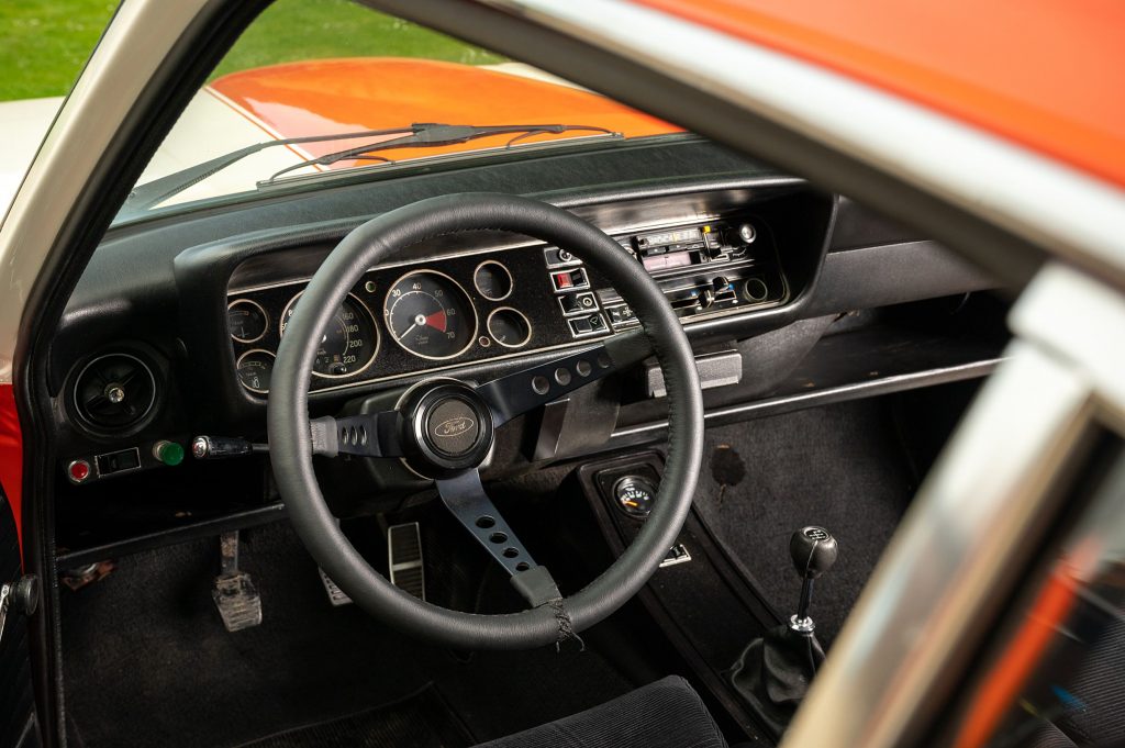 1970 Ford Capri RS2600 steering wheel