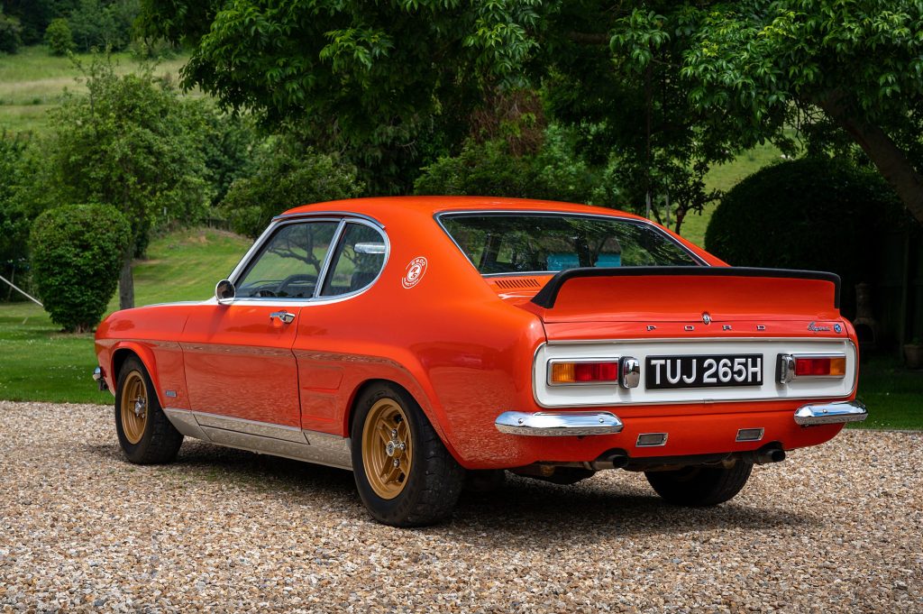 1970 Ford Capri RS2600