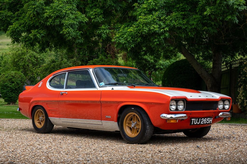 1970 Ford Capri RS2600