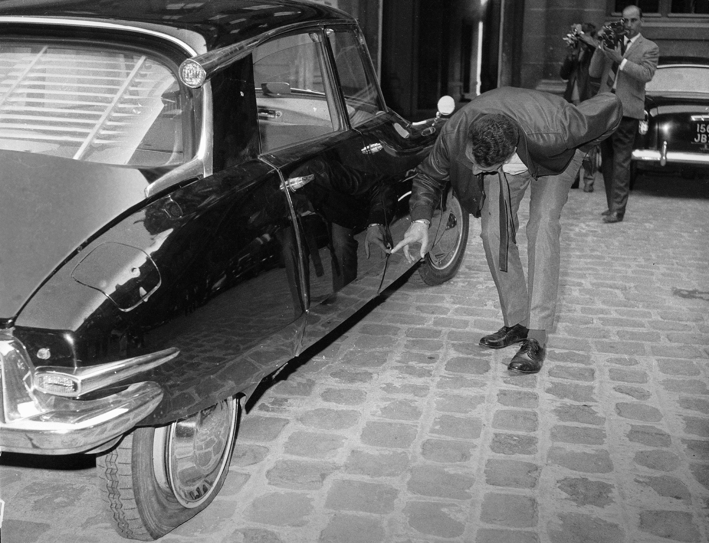 Freeze Frame: The Citroën that saved a president’s life