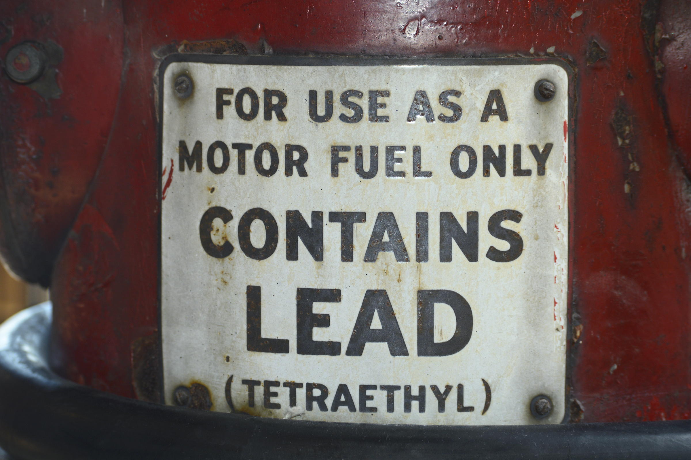 End of the road for leaded petrol