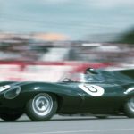 Don Beauman, Jaguar D-type, Le Mans 1955