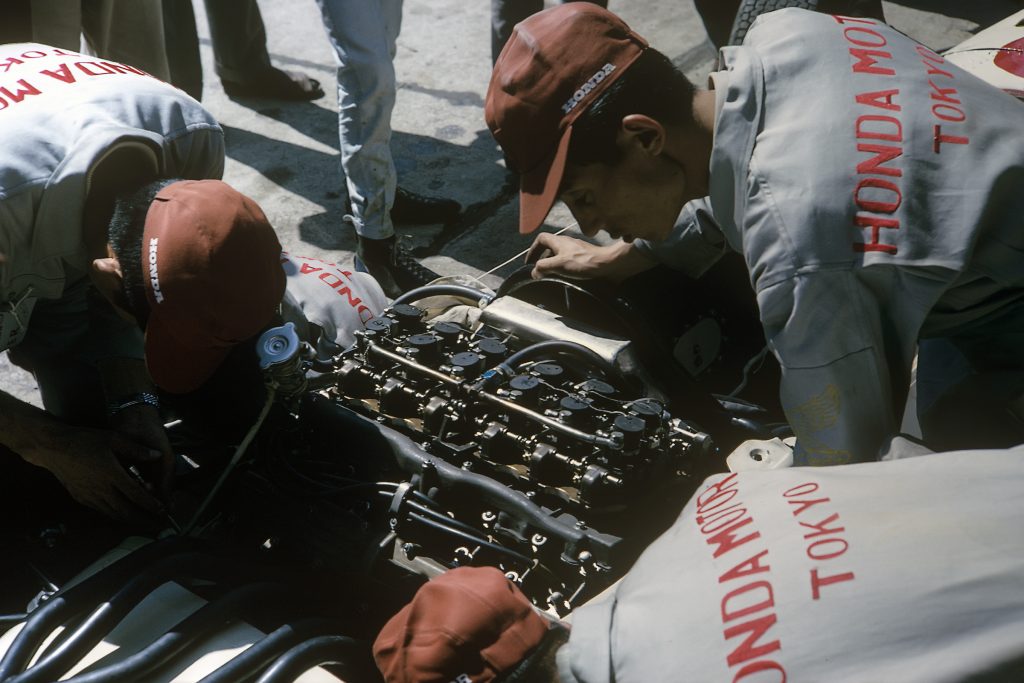 Honda RA271 Formula One car, 1964