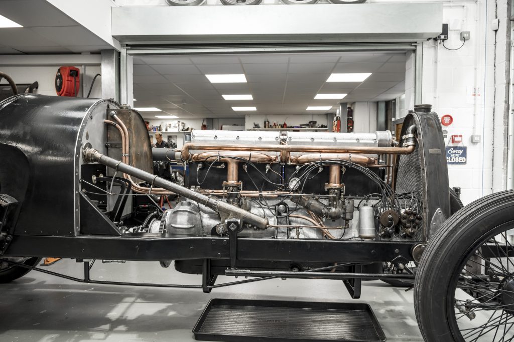 Inside a Bugatti specialist