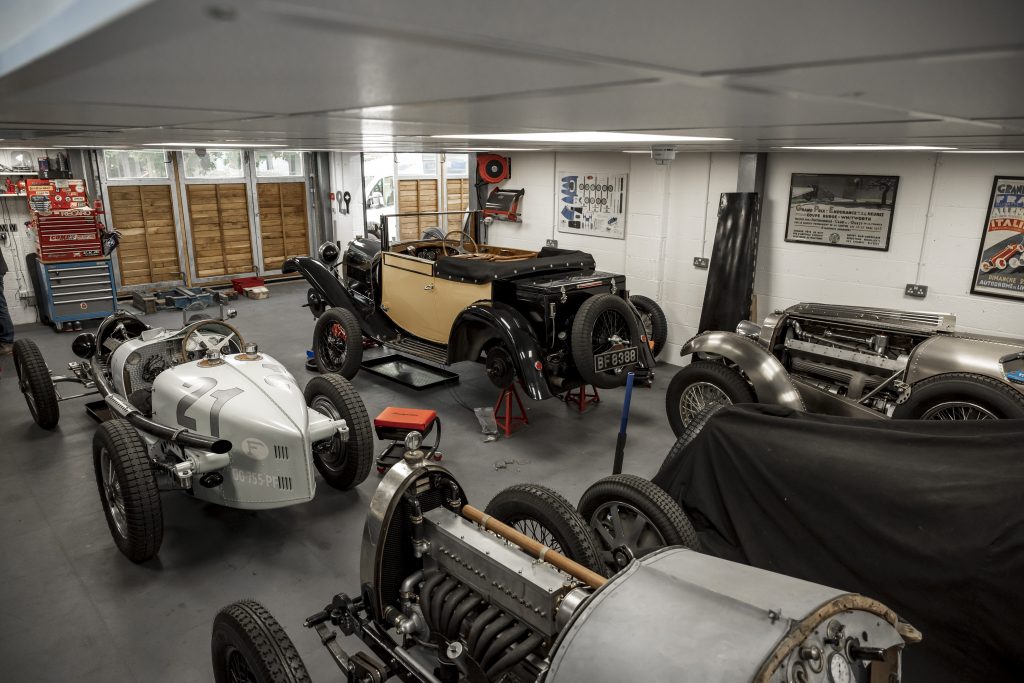 Bugatti restoration specialist