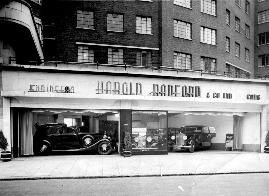 Harold Radford showrooms