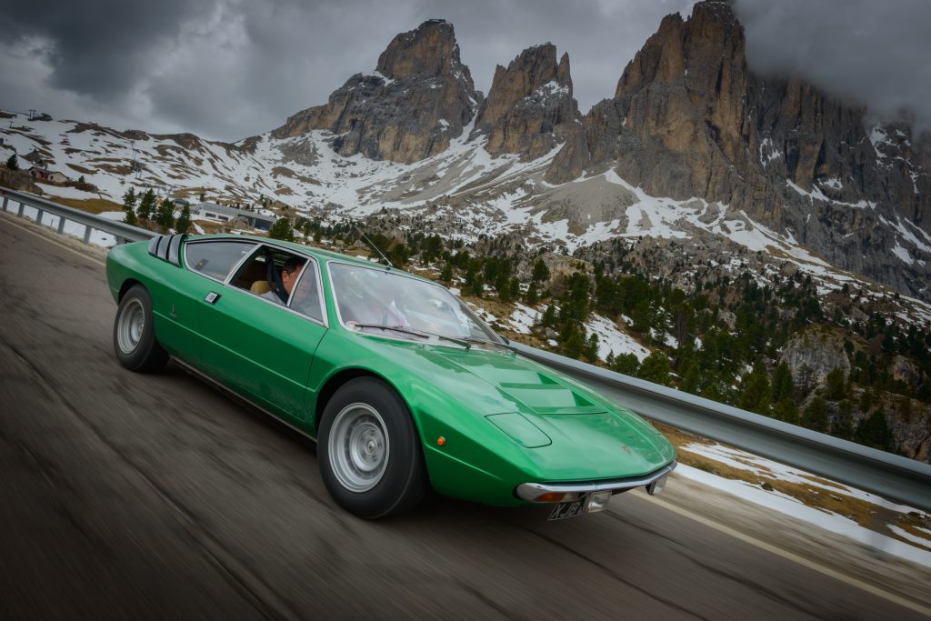 Lamborghini Urraco saved by Mike Brewer