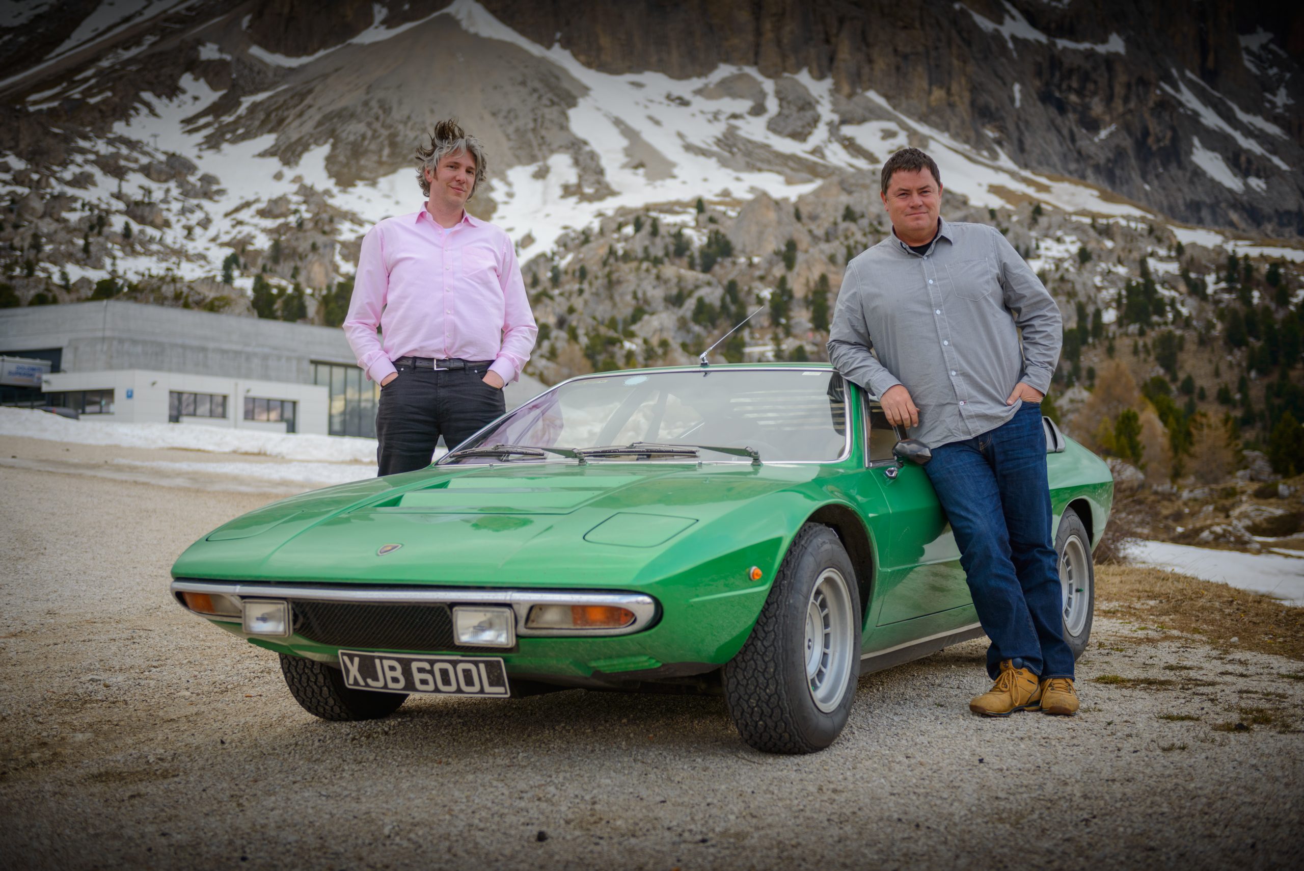 The One That Got Away: Mike Brewer’s once-in-a-lifetime Lamborghini Urraco barn find