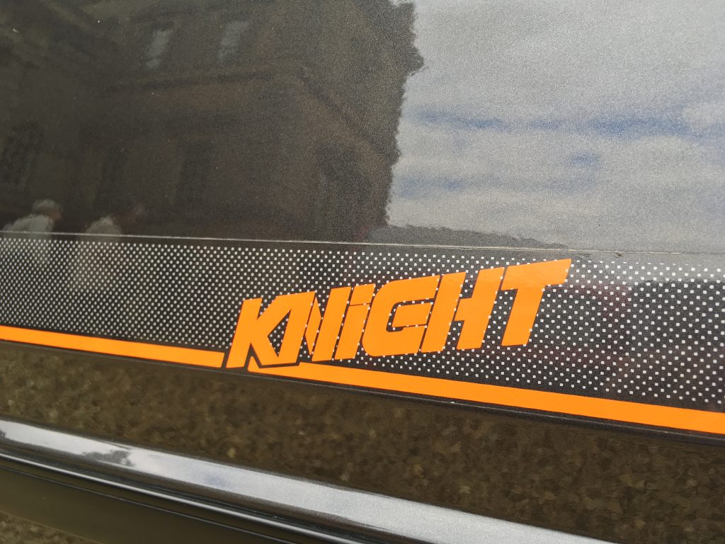 1989 Proton 1.5 GL Black Knight Edition graphic