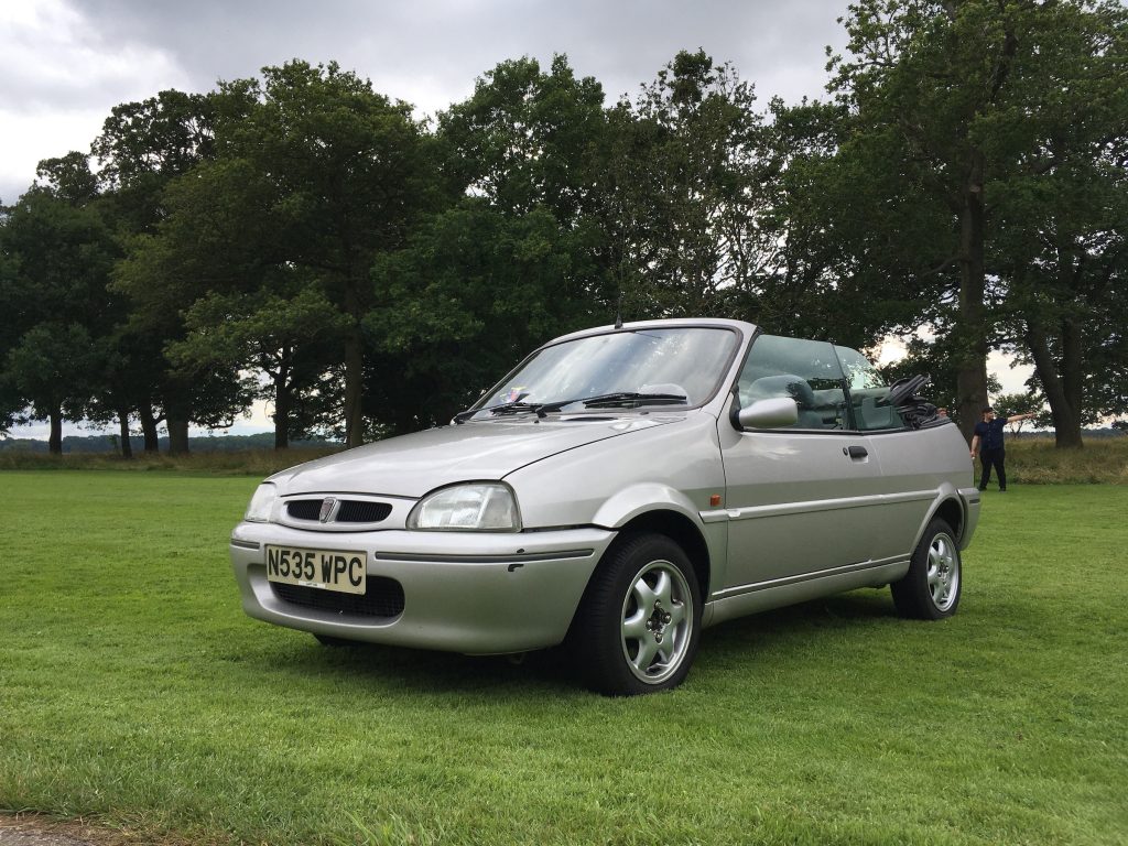 Rover 100 Metro convertible