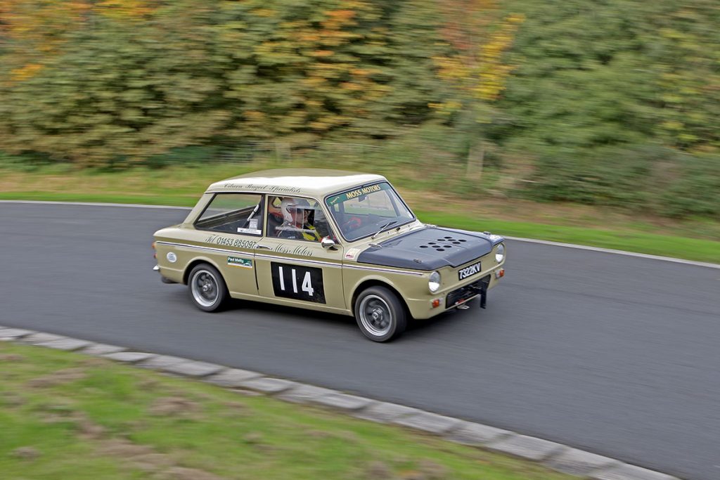 Hillman Imp racing