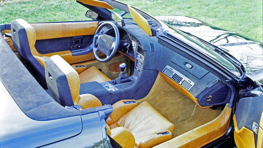 Jankel Tempest interior