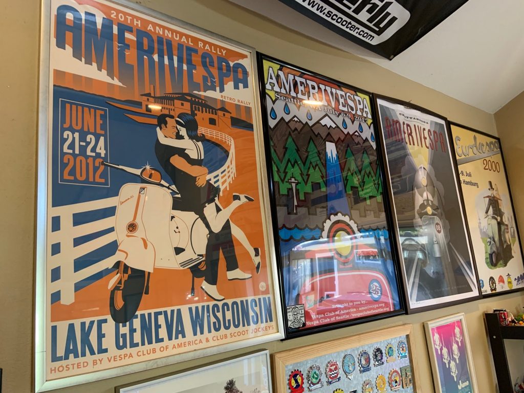 Vespa memorabilia