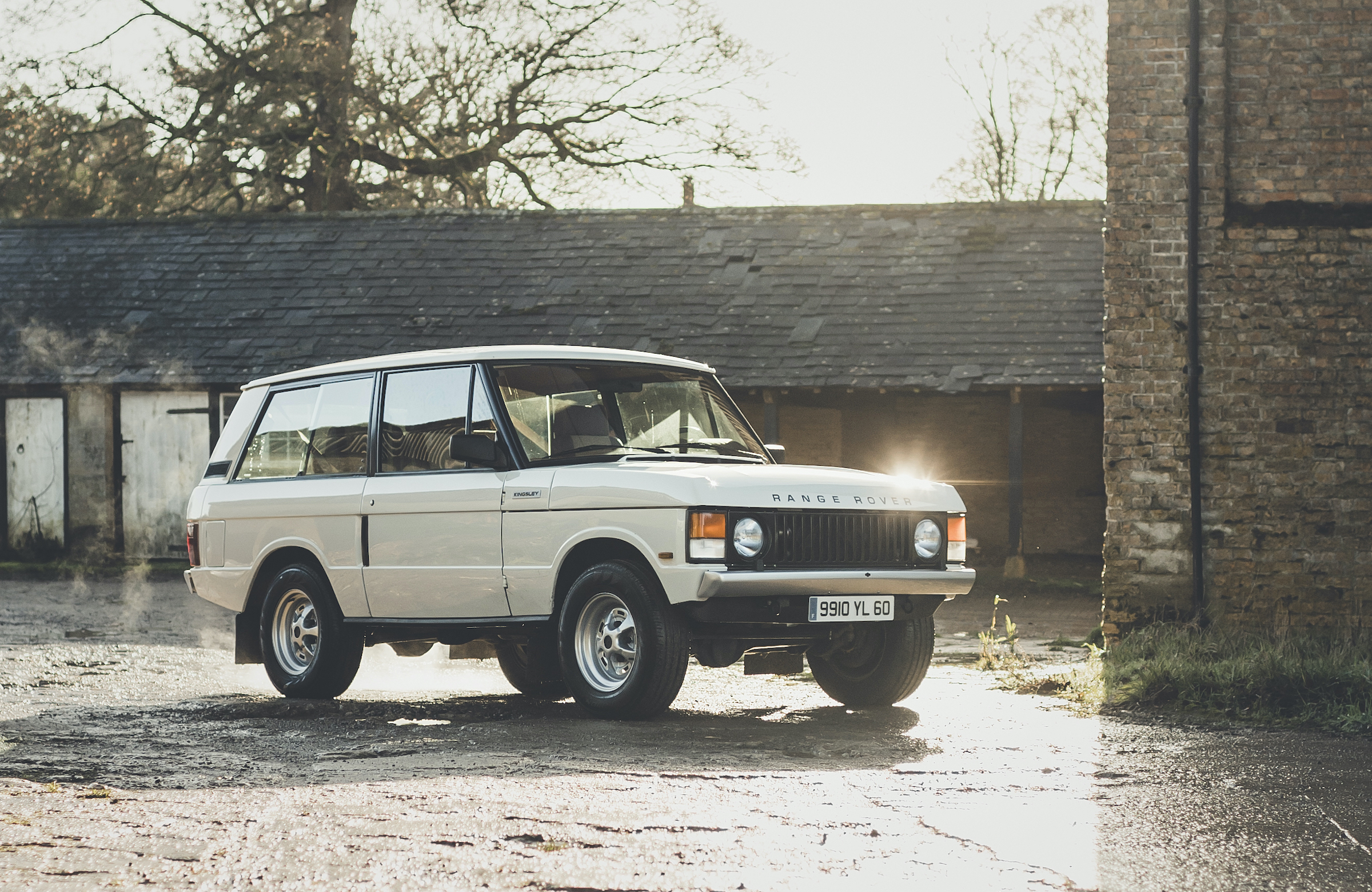 Driving the Kingsley KR Series, a restomod Range Rover