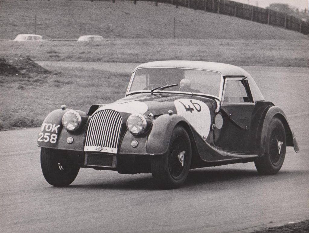 TOK 258 Morgan Le Mans car