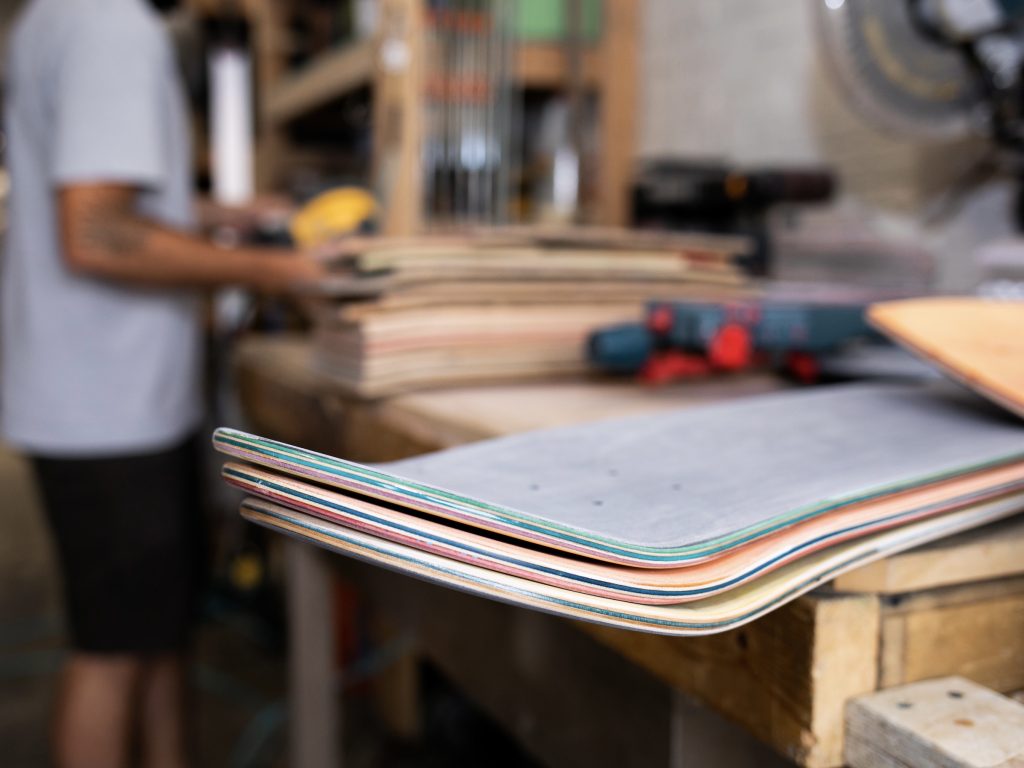 Manual Ware skateboard decks