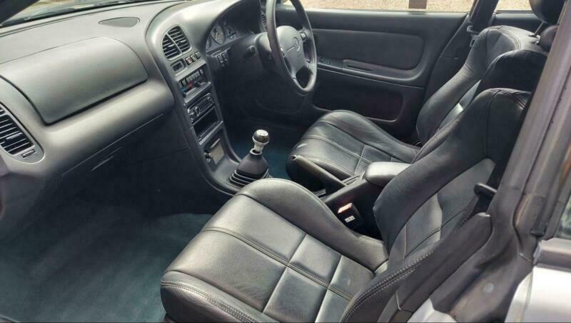 Mazda 323F cabin