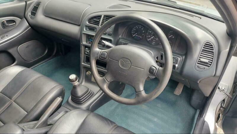 Mazda 323F interior