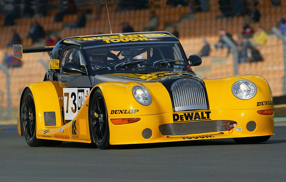 Morgan Aero 8 Le Mans 2002