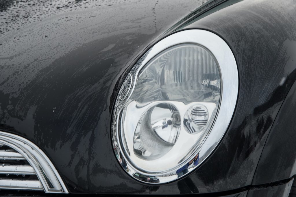 Mini Cooper R50 headlight