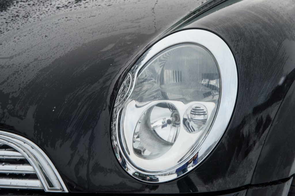 Mini Cooper R50 headlight