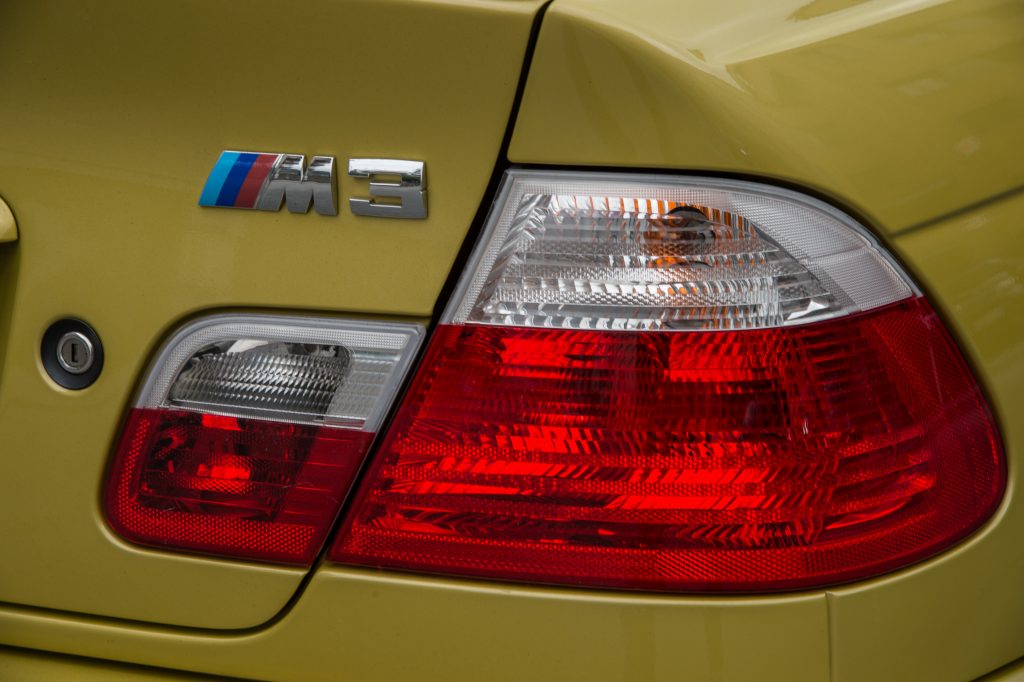 BMW M3 E46 badge