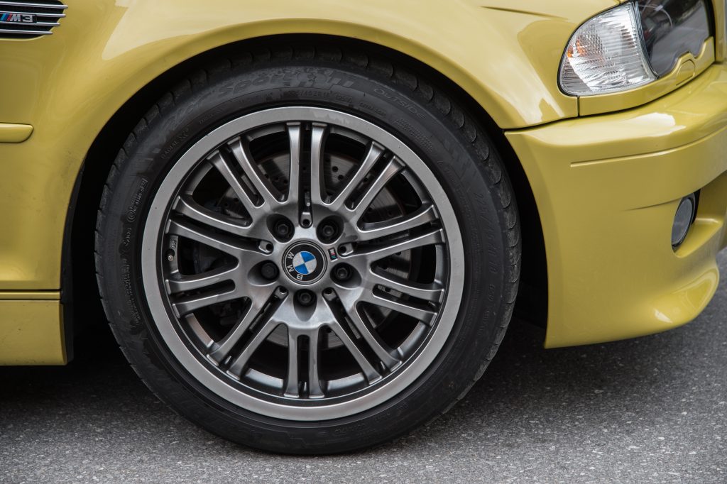 BMW M3 E46 18 inch alloy