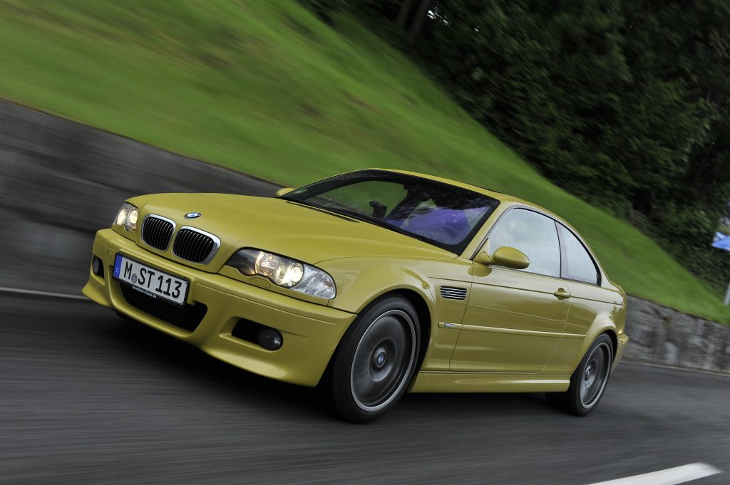 Future Classic: BMW M3 E46