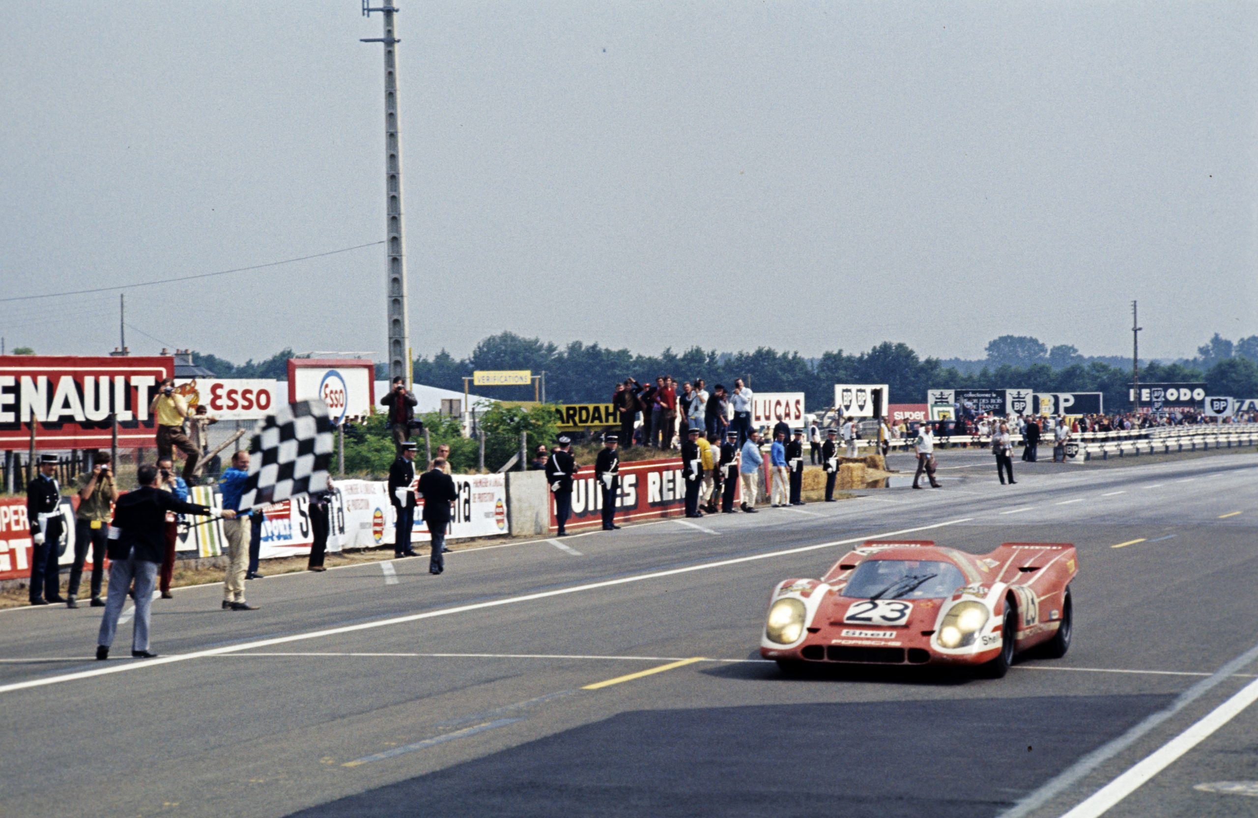 Porsche 917 at Le Mans 1970