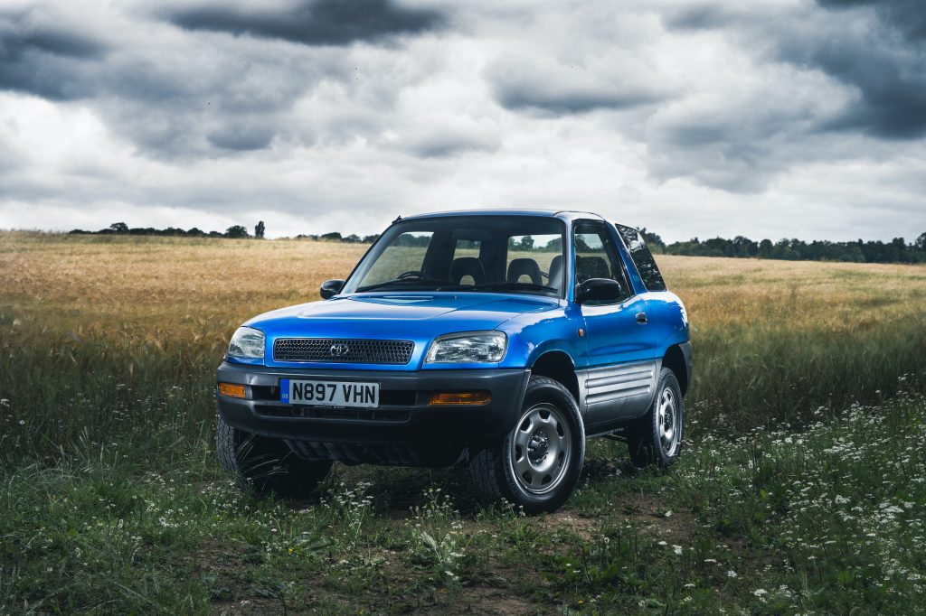 1995 Toyota RAV4 GX