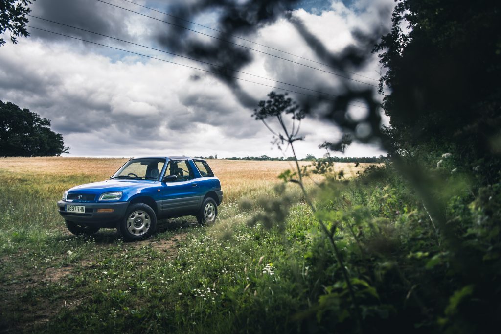 1995 Toyota RAV4 GX