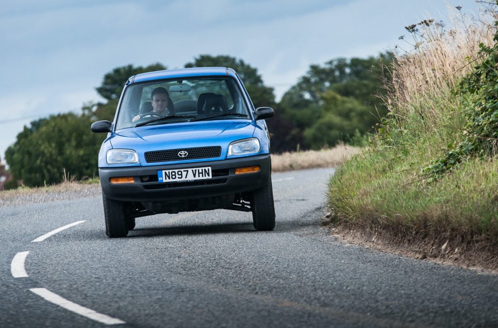 1995 Toyota RAV4 GX