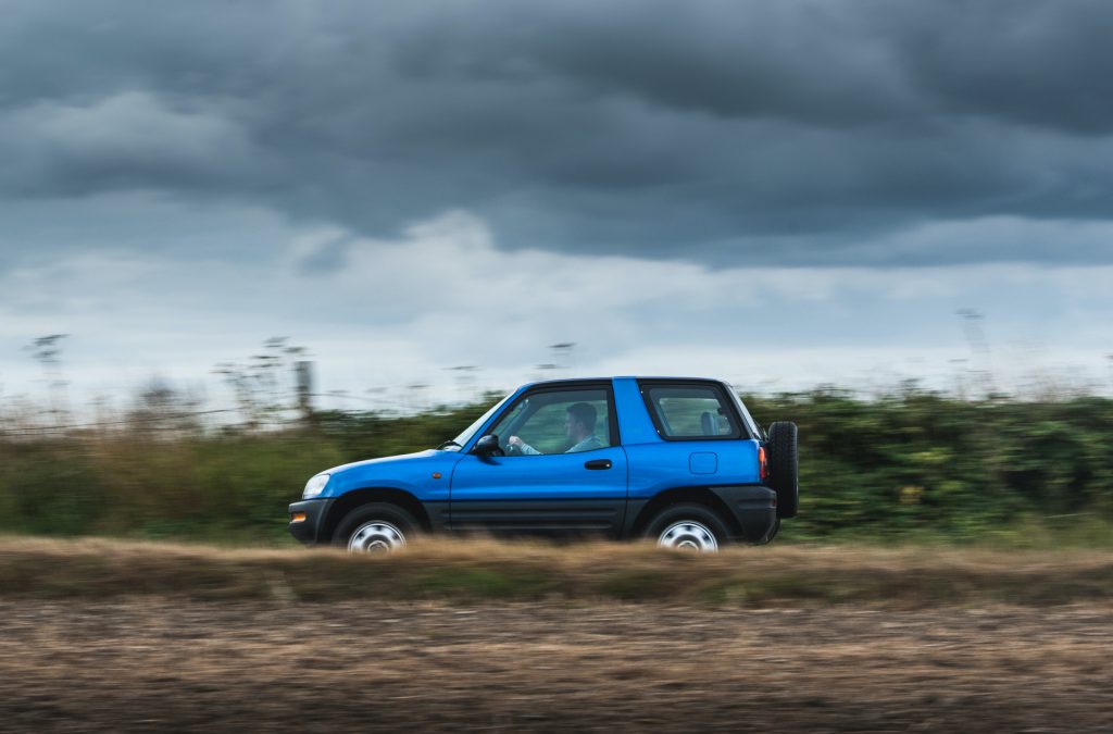 1995 Toyota RAV4 GX