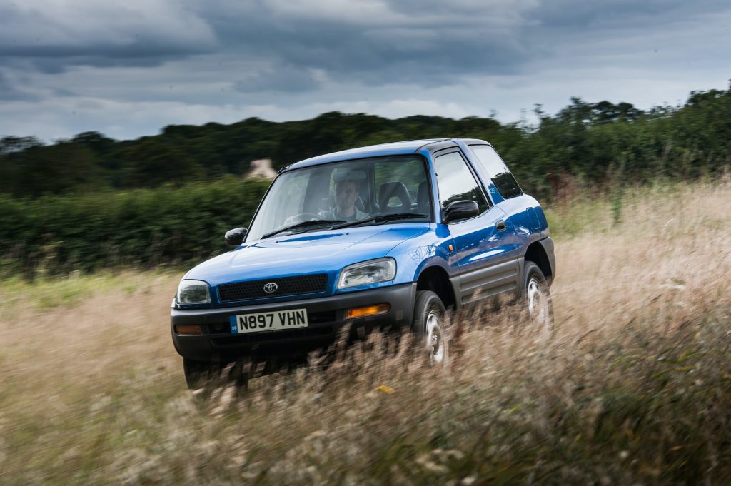 1995 Toyota RAV4 GX