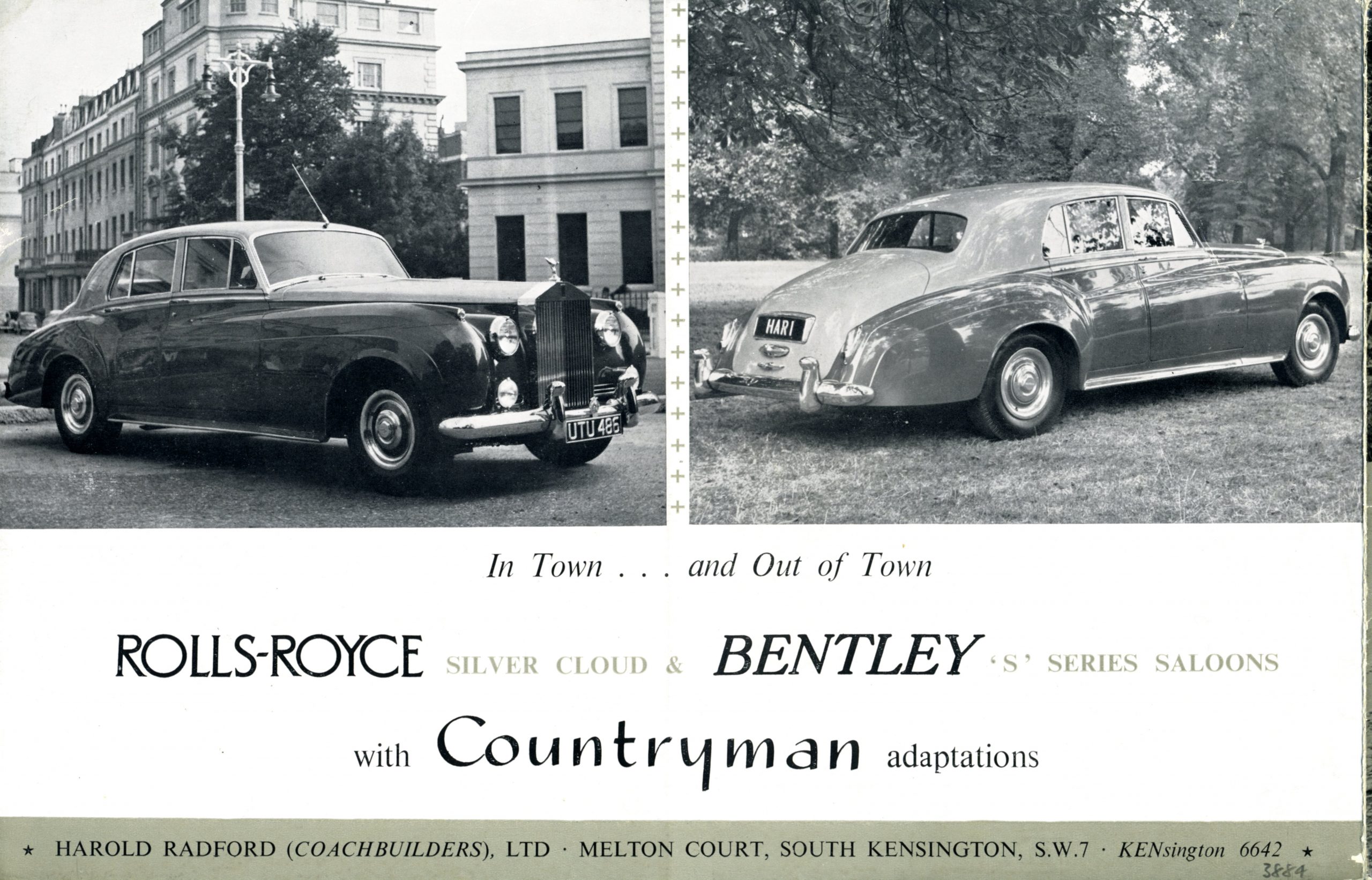 The story of Harold Radford, coachbuilder to the rich and famous