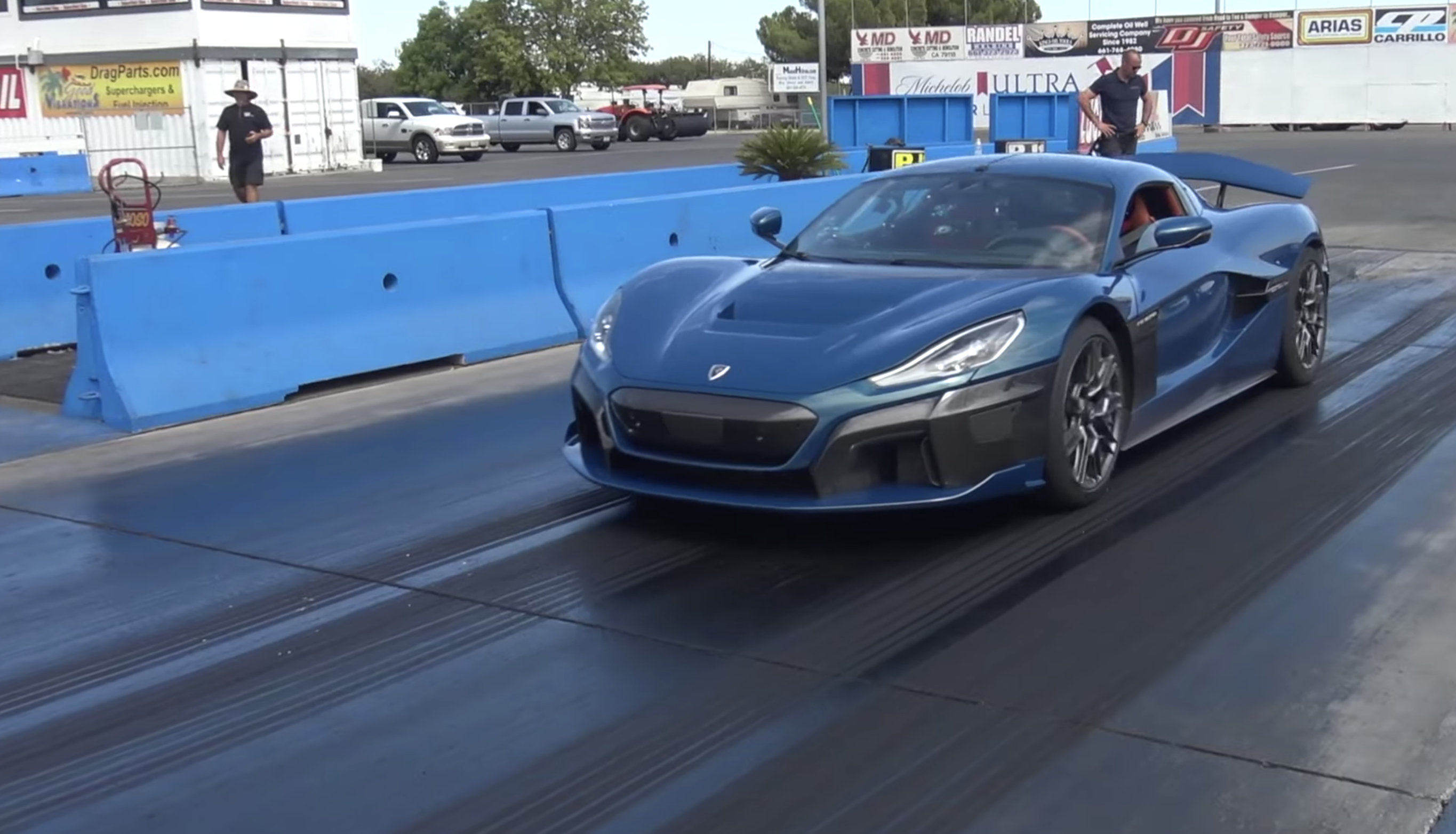 Rimac Nevera is the new king of the drag strip