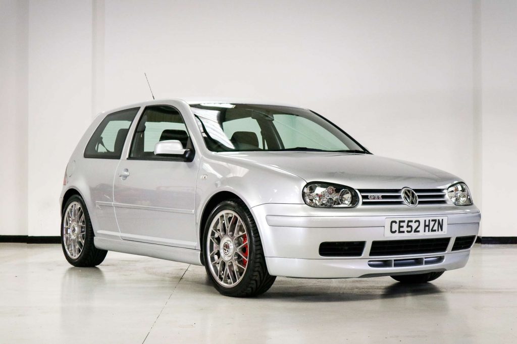 VW Golf GTI 25 Anniversary record auction result
