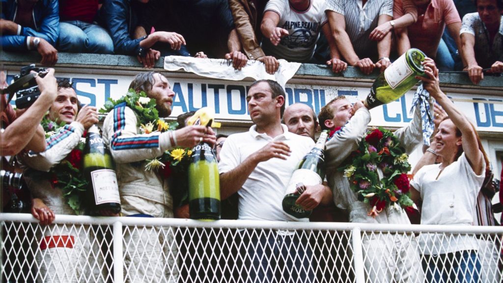 Jacky Ickx, Jürgen Barth, Hurley Haywood Le Mans 1977